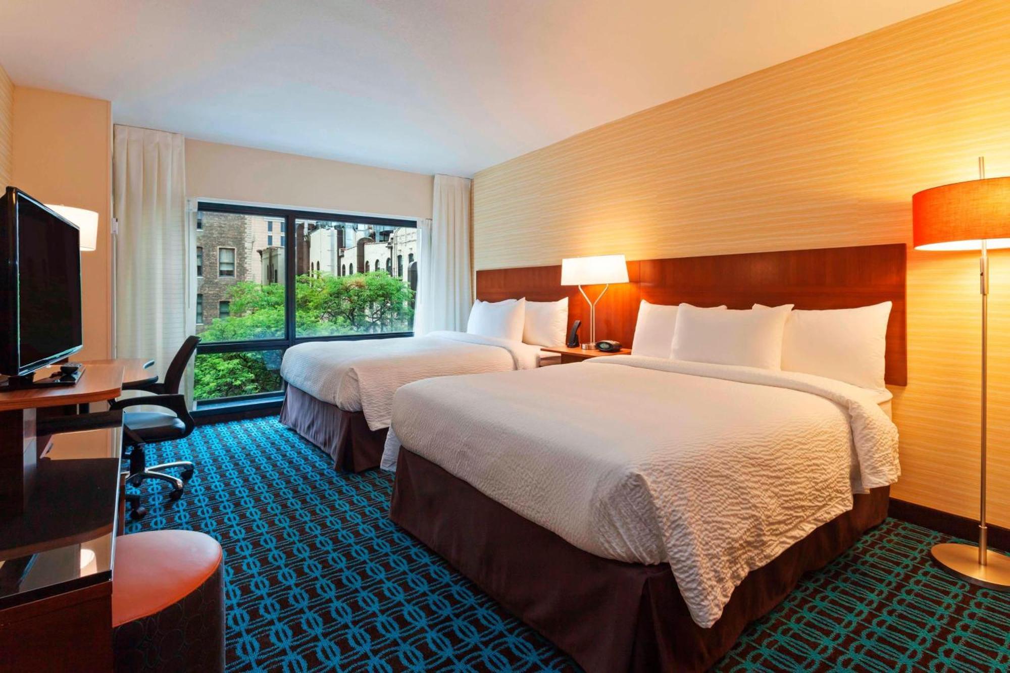 Fairfield Inn And Suites Chicago Downtown-River North Exterior foto
